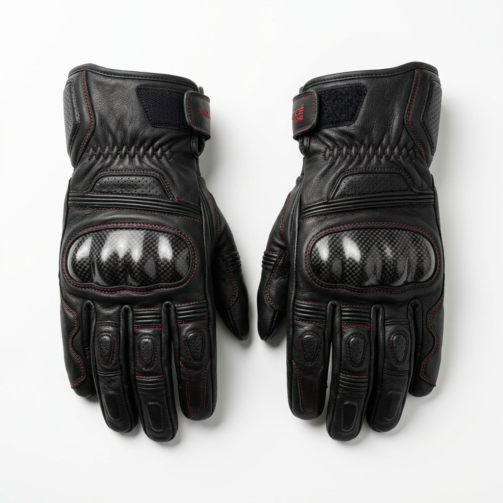 Guantes de Cuero Premium con Protección