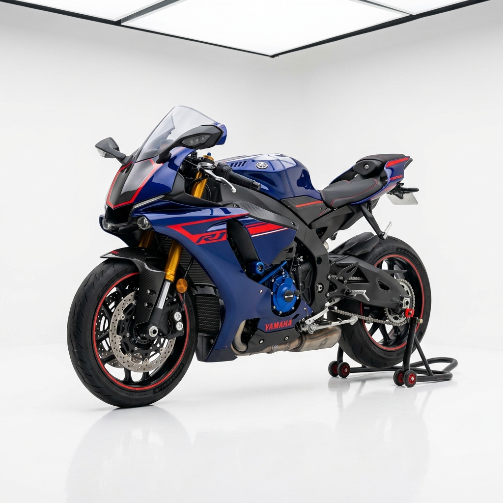 Motocicleta Deportiva Ninja RZ